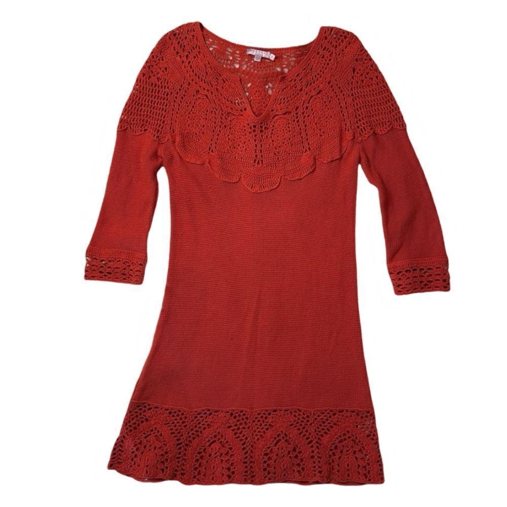 Calypso St.Barth Crochet Dress